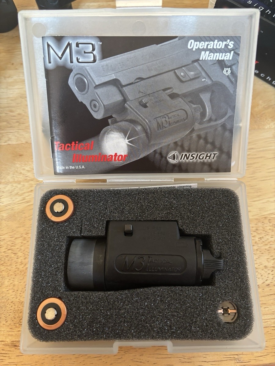 New In Box - Insight Technologies M3 Tactical Illuminator