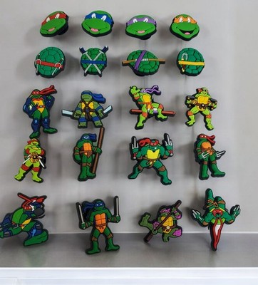 Teenage Mutant Ninja Turtles Croc Charms