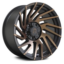 Revenge Rv-207 Wheel 20x10 -19 6x139.7 106.1 Black Single Rim