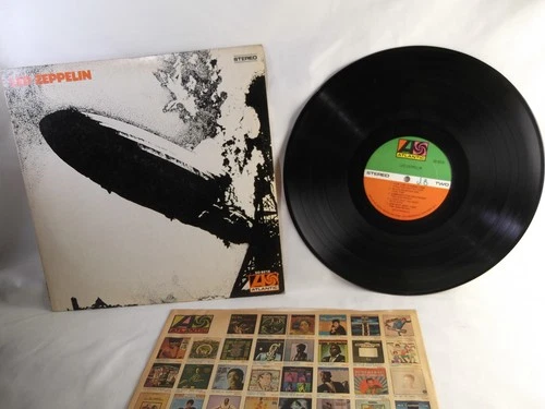 Led Zeppelin-self titled- 1969 Atlantic  SD 8216