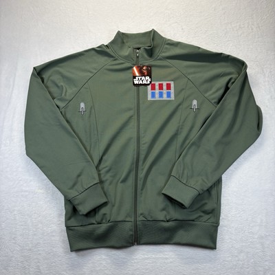 Star Wars Imperial Officer Full-Zip Track Jacket Adult Medium - Main Image