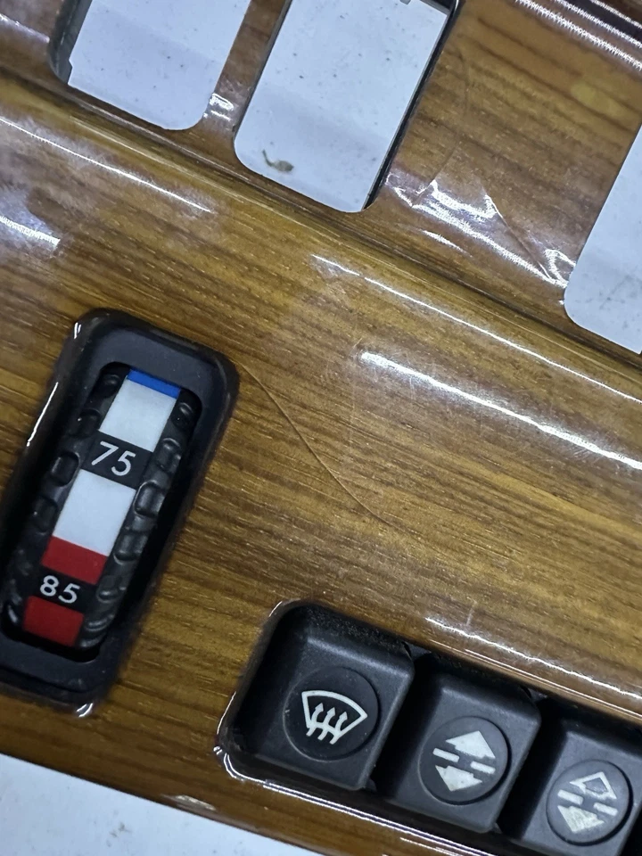 86-95 MERCEDES W124 300TE E320 E420 E400 E500 AC CLIMATE CONTROL 1248303185 Foto 4 de 4