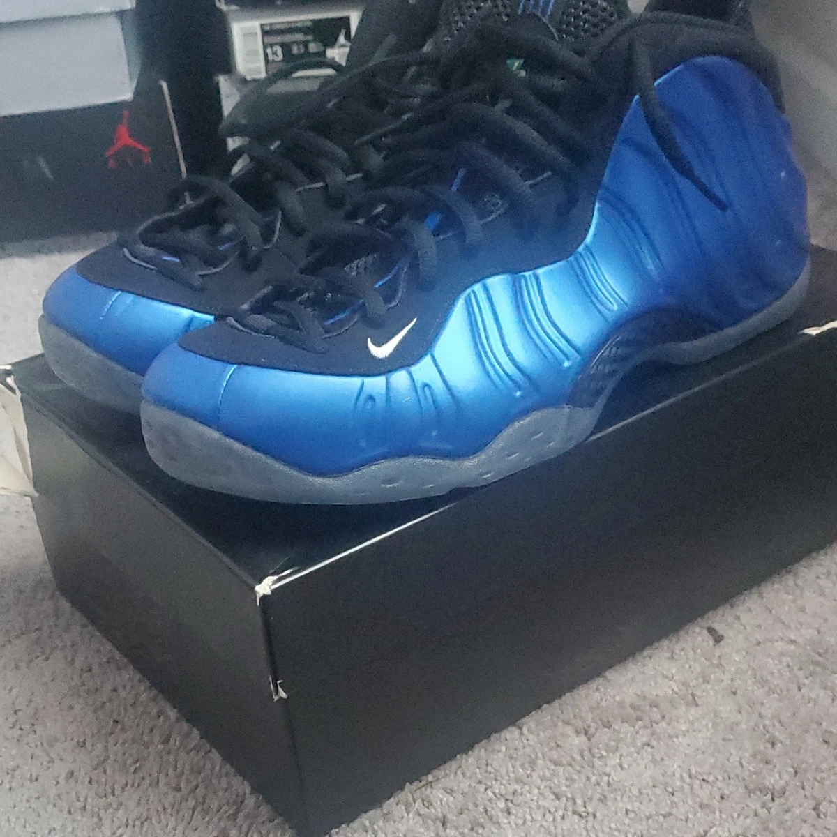 Preços baixos em Nike Air Foamposite One Black | eBay