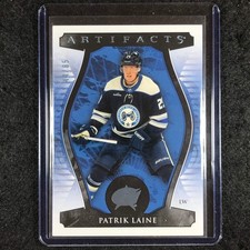 2023-24 Artifacts Hockey PATRIK LAINE Base Light Blue Steel 44/85 #29