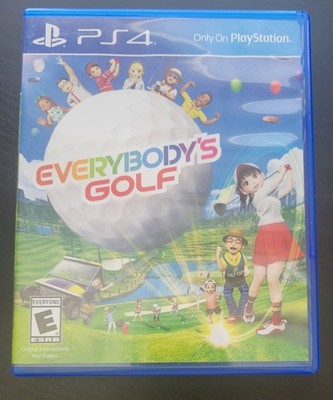 Everybody's Golf (Sony PlayStation 4, PS4)