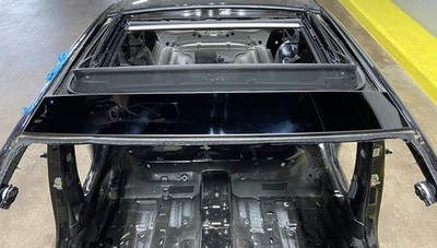 2018-2025 Audi RS5 F5 Panoramic Sunroof Only Front Window Glass Panel OEM