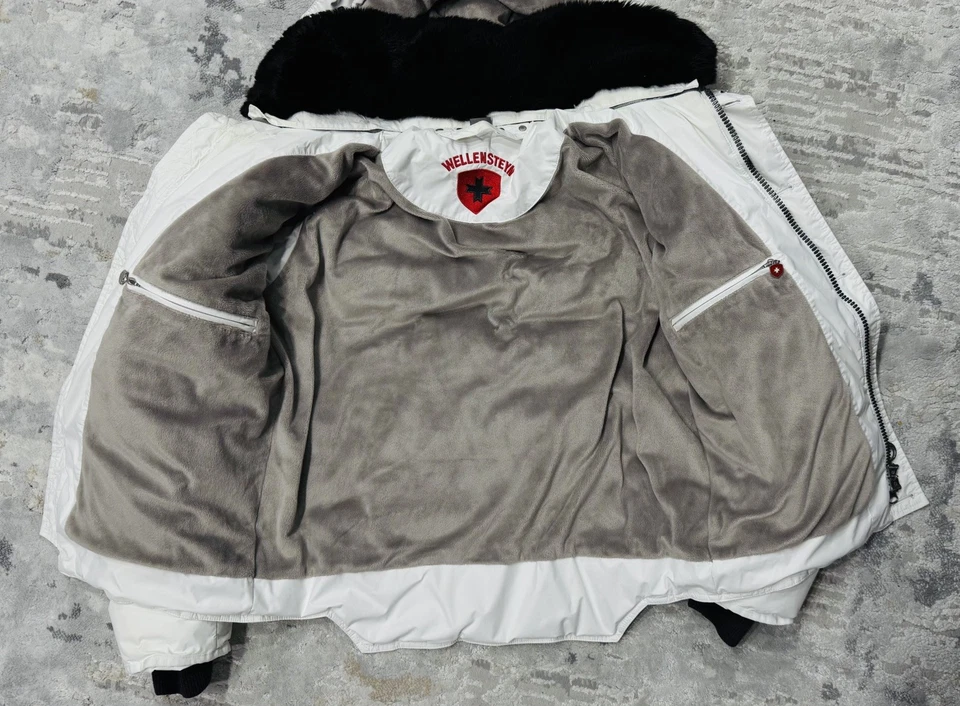 Chaqueta de invierno Wellensteyn Starstream Cocos blanca - EU M - STAD 661 Foto 4 de 4