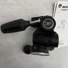 Manfrotto 804RC2 3-Way Pan Tilt Tripod Head Quick Release Made In Italy