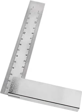 DCT Engineer Square - 6 Inch Machinist Set with Woodworking & Steel Square