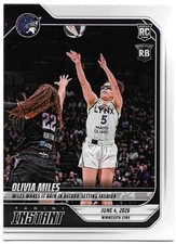 Olivia Miles ROOKIE 2026 Panini Instant WNBA #125 SP /940 Minnesota Lynx