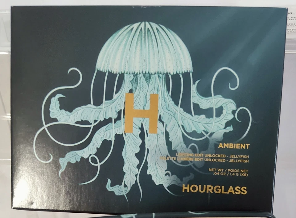 HOURGLASS Jellyfish AMBIENT LIGHTING EDIT Palette 6 SHADE Limited Edition NEW BX - Image 2 of 4
