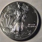 2019 Silver Eagle $1 Dollar 1oz Uncirculated