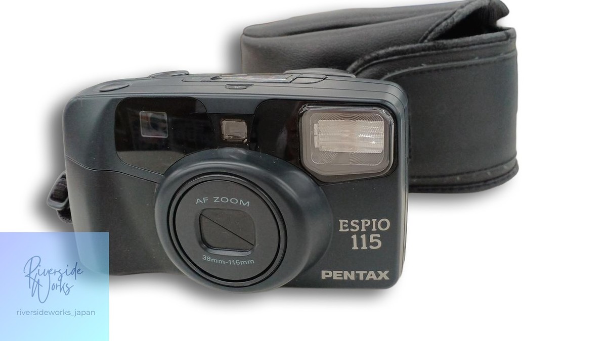 PENTAX ESPIO115 Compact Film Camera Classic Style | eBay