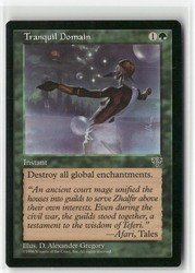 Tranquil Domain - Mirage #245 - Common Green Instant