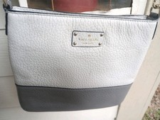 Kate Spade Bay Street Cora Crossbody Pebbled Leather Colorblock