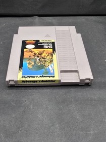 Nobunaga's Ambition (NES) Nintendo Cartridge Sleeve Styrofoam & Box Tested 