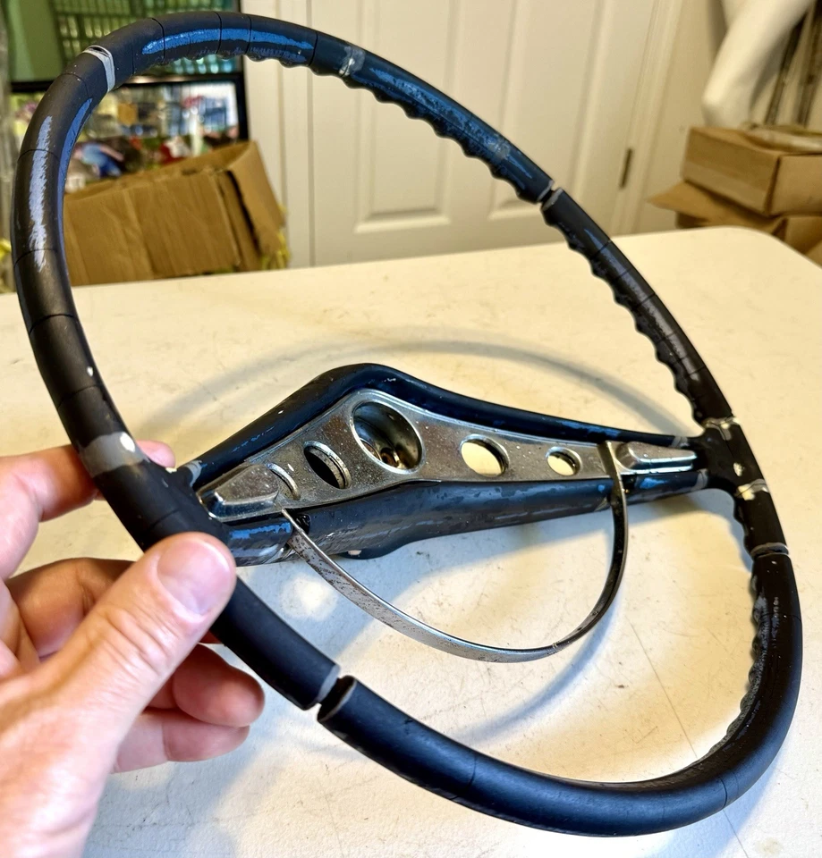 Оригинальный 1959 1960 Chevrolet Impala Nomad руль El Camino 59 60 Chevy - Изображение 2 из 4