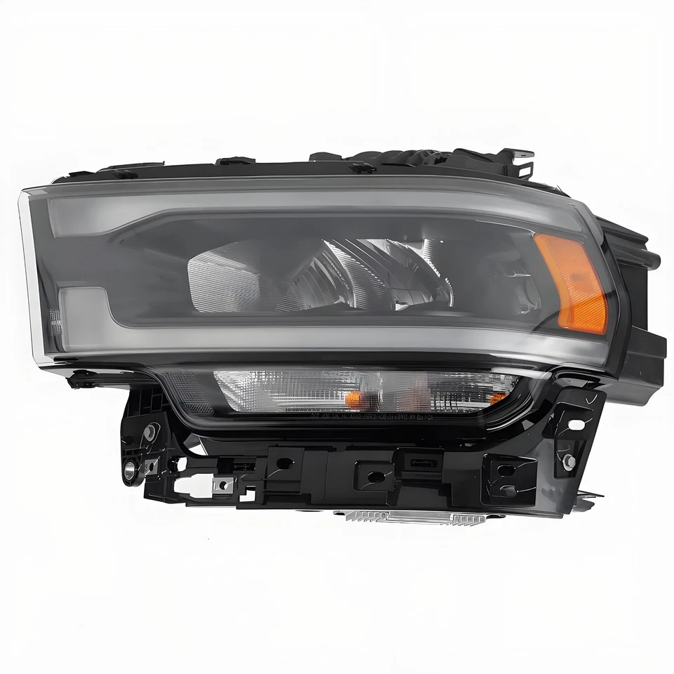 For 2019-2024 Ram 2500 3500 Headlight Full LED w/Reflector Type Left 20 21 22 23 Foto 3 de 4