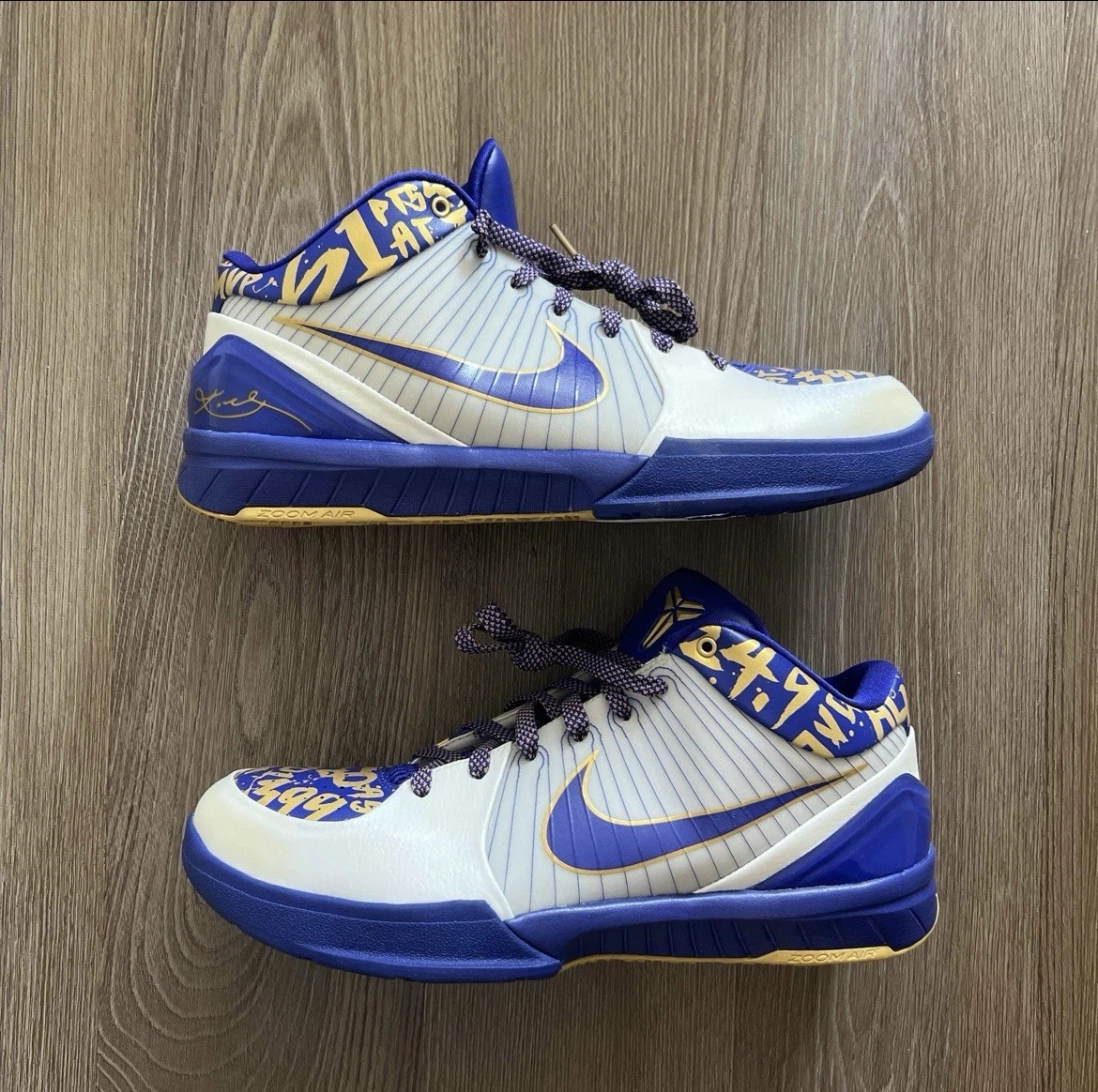 Nike Zoom Kobe 4 POP Finals for Sale | Authenticity Guaranteed | eBay