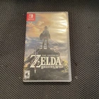 New ListingThe Legend of Zelda: Breath of the Wild - Nintendo Switch