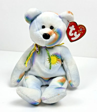 Ty Beanie Babies "Cheery" 2000 Bear - NWT 9"