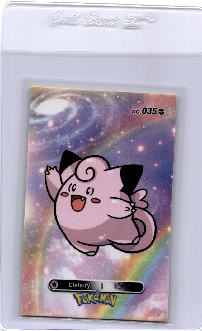 Clefairy card
