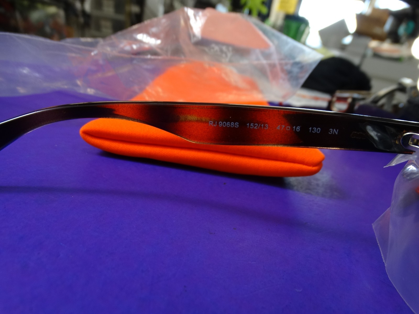 Ray-Ban RJ9068S Junior Sunglasses (Color: 152/13 – Tortoise / Brown Gradient)