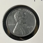 1943 1C Lincoln Cent VF WW2 Penny