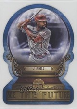 2022 Topps Gypsy Queen Crystal Gazing Die-Cuts Indigo Foil /250 Jo Adell 1g2e