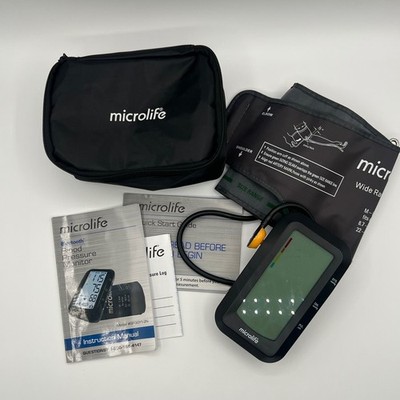 Bluetooth Blood Pressure Monitor Microlife Corporation BP3GY1-2N