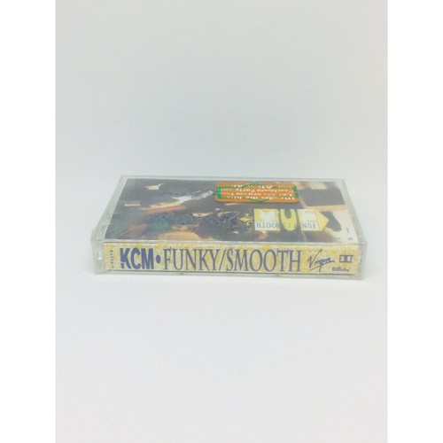KCM Doing It Funky Smooth cassette tape USA 1991 Virgin 4-92098 - Picture 9 of 12