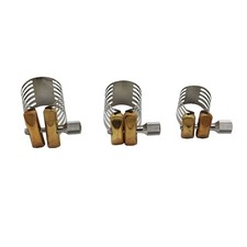 Eastern music Stainless steel saxophone ligature for  ebonite sax mouthpiece