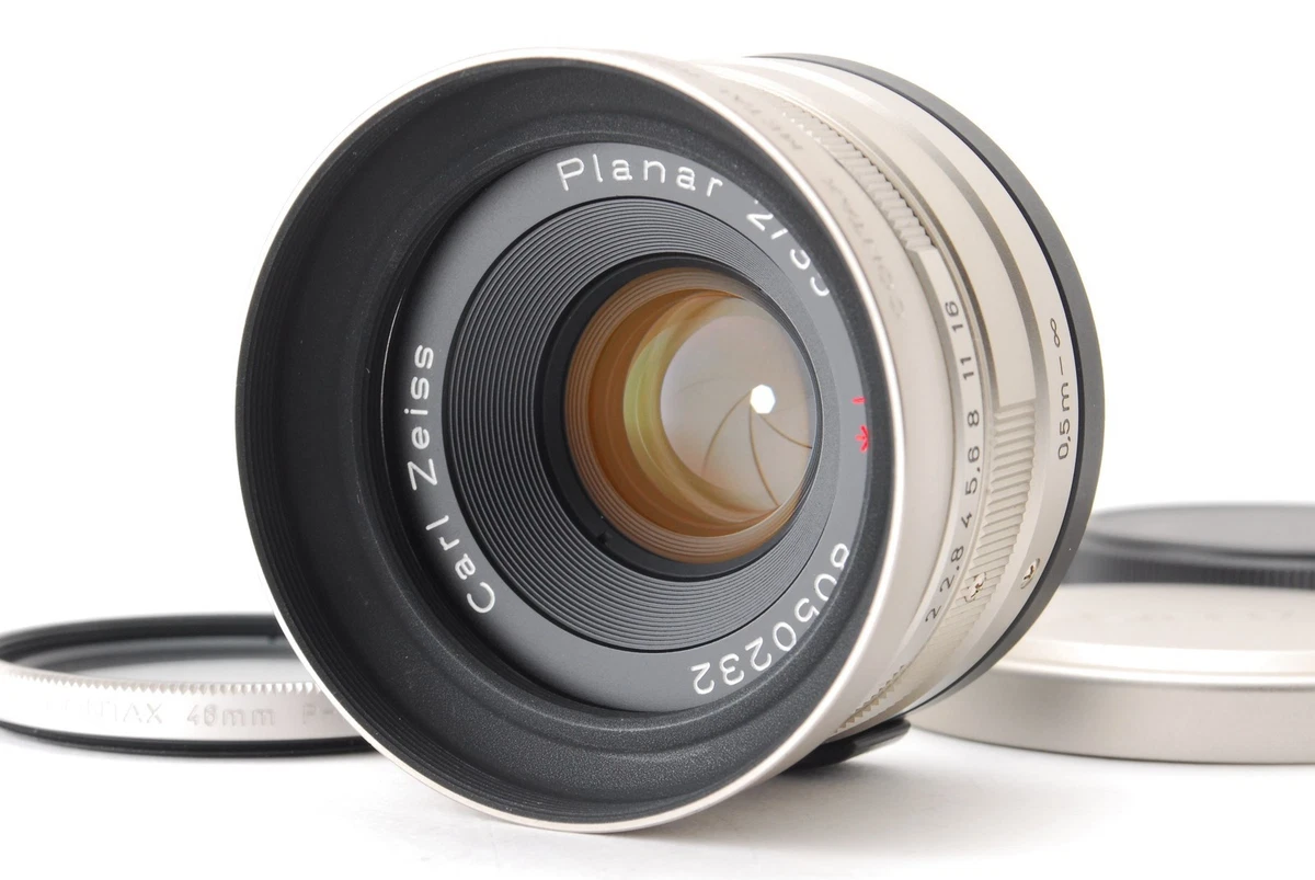ZEISS Planar T* Camera Lenses Contax G 35mm Focal for sale | eBay
