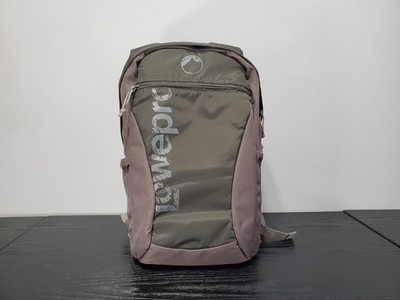 LowePro Photo Hatchback 16L AW Backpack Photographer Camera Bag Slate Grey Cover