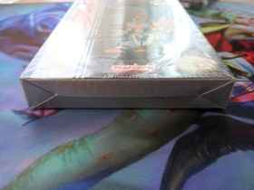 Metal Storm NES CIB Complete w/ Poster!  Authentic H-Seam Shrink!  Beautiful!