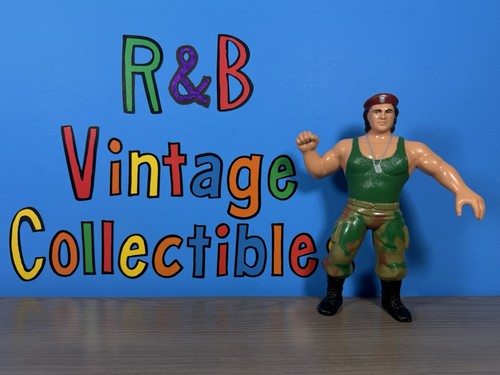 WWF LJN 1986 Series 3 Corporal Kirchner Stubble Ne...
