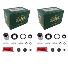 2X FRENKIT REPARATURSATZ BREMSSATTEL HINTEN passend für HONDA CIVIC CONCERTO CRX
