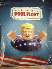 Trump 2024 AMERICAN Huge Hit Pool Float for POOL Party, Presidential Float Tube