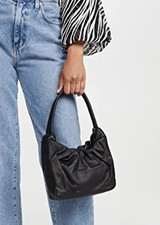 Staud Felix Black Leather Bag 295rt