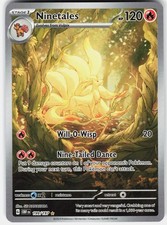 Pokemon Ninetales 199/197 Illustration Rare Obsidian Flames Pokemon Near Mint on eBay