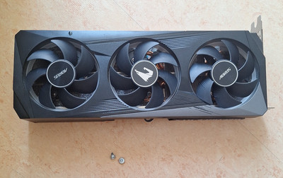 Grafikkarte AORUS GeForce RTX  3060 ELITE 12G - voll funktionstüchtig
