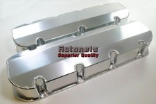 Anodized Fabricated Aluminum Big Block Chevy 396 427 502 Valve Covers Bbc Tall