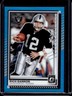 2025 Panini Donruss Optic Rich Gannon Aqua Prizm #/349 Raiders