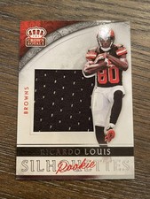 2016 Panini Crown Royale #39 Ricardo Louis Jumbo Rookie Silhouettes Jerseys