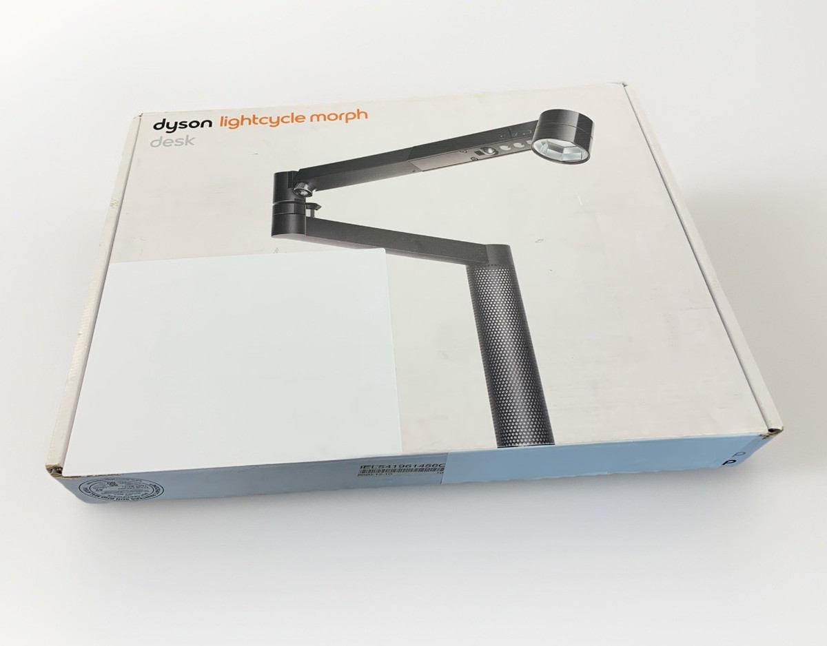 Dyson Lightcycle Morph Desk Lamp - Black for sale online | eBay