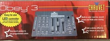CHAUVET DJ OBEY 3 Channel RGB LED DMX Controller for Tri-Color Wash Lights Light