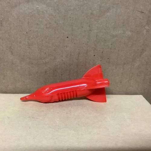 Vtg TMNT Psycho Cycle Motorcycle Teenage Mutant Ninja Turtles Vehicle Missile