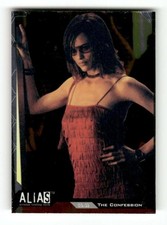 2002 Inkworks Alias S1 23 All in the Family Jennifer Garner hot BXCP44