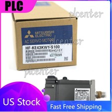 1PC New In Box MITSUBISHI HF-KE43KW1-S100 AC Servo Motor  US Free TAX