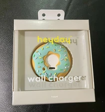 Sprinkled Doughnut  High Speed USB-C Compact Charger Heyday Target New-Grt GIFT!
